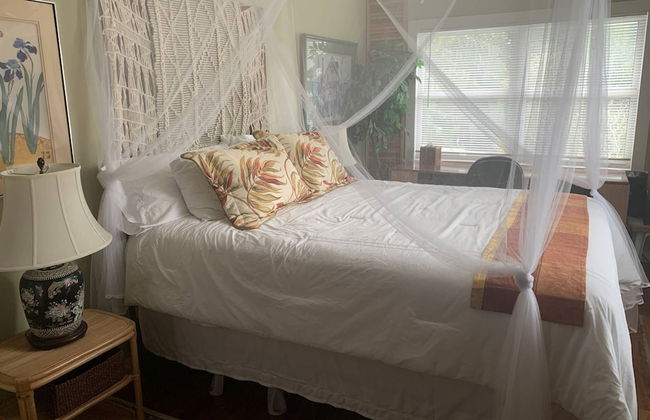 The Secret Garden Home Close to Beach, Shops, Restaurants, Pet Friendly, Close to Lucerne Ave! - Foto 4