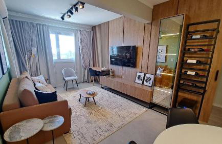 Apartamento suite próximo à Maria Fumaça - Foto 1