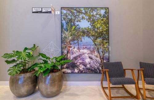 306 Bl 03 - WaldGarten Bombinhas - 50 m do Mar e Frente Avenida - Condomínio de Alto Padrão - Piscina - Academia - Salão de jogos - Foto 56