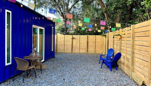 Entirely Private Tiny Home - 1 Mile to UF - Foto 1, Garden