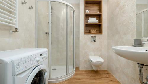 Nadmorski Apartament 550 m do Plaży i Taras by Noclegi Renters - Foto 5