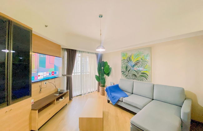 Best Place And Spacious 3Br At Sudirman Tower Condominium Apartment - Foto 38