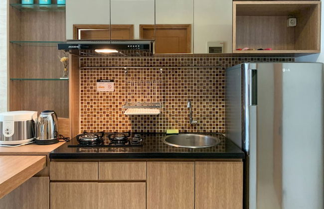 Comfort And Tidy 2Br At Cinere Bellevue Suites Apartment - Foto 7