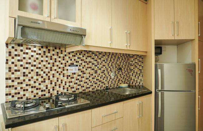 Cozy And Simply 1Br Green Central City Glodok Apartment - Foto 8