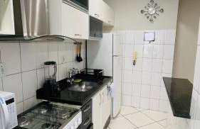 Ape com Horta, Cama Casal Queen, SmartTV, Ar, WiFi e Vaga na garagem - Foto 25