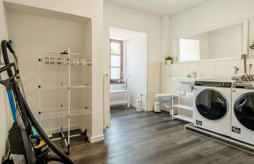 Rhein Haven Appartment für bis zu 12 Gäste im historischen Bahnhofsgebäude - Foto 38