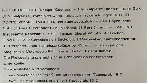 Musikbühne Flieger - das Konzept - Loften in einer Kneipe - Foto 3