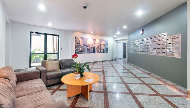 Zona de estar del vestíbulo