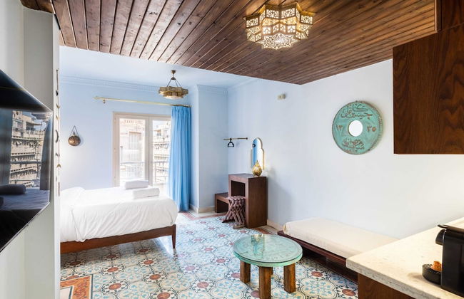 The Majestic Marrakesh Studio @ Cairo's Downtown - Foto 9