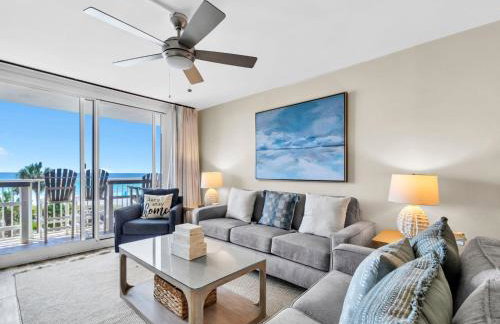 Destin on the Gulf 403 - This is a beautiful beach front condo with a great view of the gulf - Foto 46