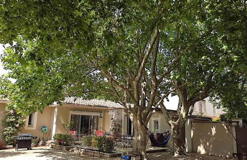 Le Mas des Cigales avec parc et grande piscine - Foto 30