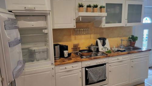 Ferienapartment Schlummerhausen für bis zu 5 Personen, Haustiere willkommen und kostenfrei, mit Einbauküche, WLAN, Smart-TV, Alexa - Foto 2