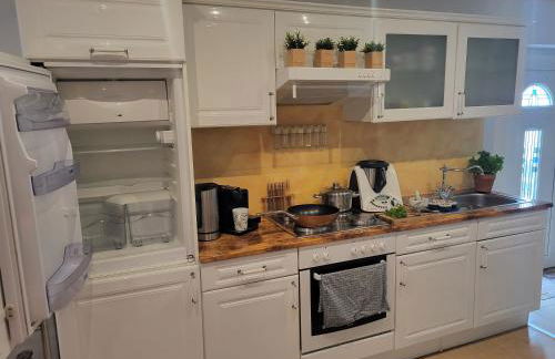 Ferienapartment Schlummerhausen für bis zu 5 Personen, Haustiere willkommen und kostenfrei, mit Einbauküche, WLAN, Smart-TV, Alexa - Foto 2