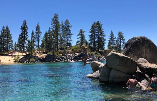 Zephyr Cove first level 1 Bed: close to everything bike, ski, swim! - Foto 17