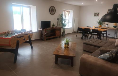 gîte proche des cascades du Hérisson 6 personnes - Foto 2