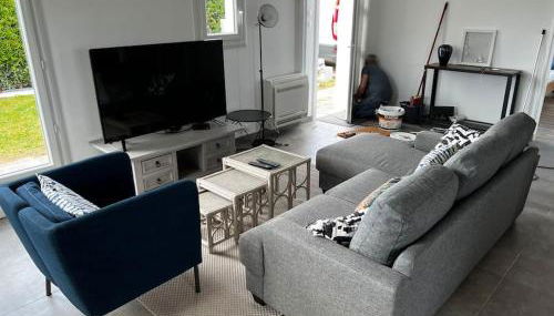 Charmante maison de vacances à 550 m de la plage - Foto 5