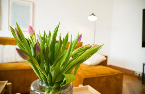 Charmante Altbauwohnung, 2 kostenfreie Parkplätze - Foto 3