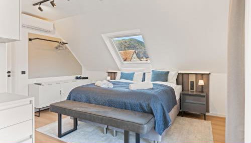 1-2 Personen - Parkplatz - Fahrradgarage - Zentrum - Küche - Balkon - WLAN - Klima - Foto 5