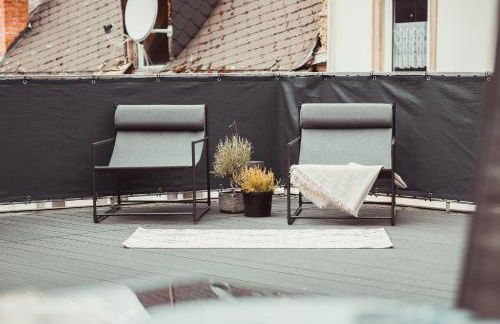 Exklusive Mosel-FeWo in Senheim - große Dachterrasse - Netflix - Waschmaschine - Foto 24