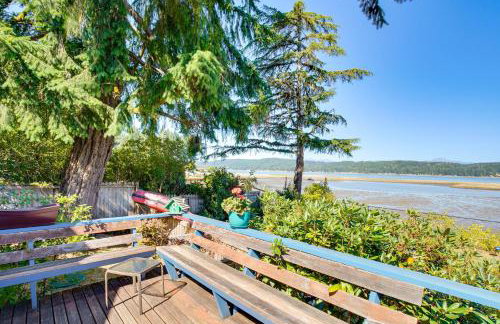 Across Water From Belfair SP: Hood Canal Cottage! - Foto 24