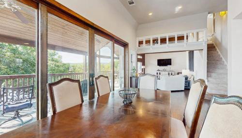 Opulent Waterfront Home with Dock, Firepit & Stunning River View - Photo 5