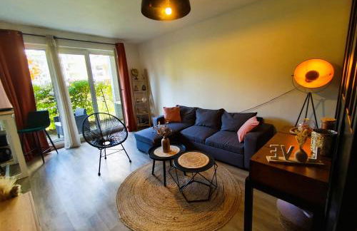 Suite Drop and Dodo - 2 personnes - Colombier Arsenal - Second Lodge - Rennes - Foto 20