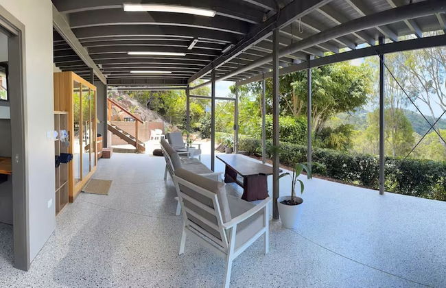 Personal Sauna & Ice-bath at Kookaburra Cabin - Foto 6