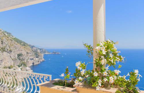 Villa Cristina -No steps-Amalfi Coast Views -Hot tube - Foto 46