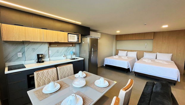 Flat FM20 Cabo Branco Deluxe - By Almare - Foto 4, Habitación