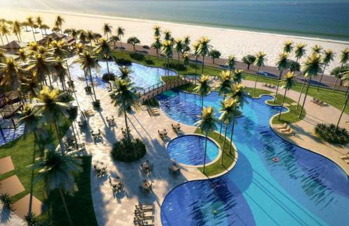 Ap 3 suítes Nascente Golfville Resort próx Beach Park - Foto 48