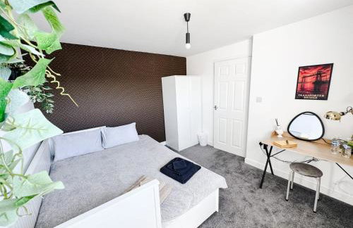 Luxury Nest 10 Guests Free Parking Middlesbrough - Photo 53