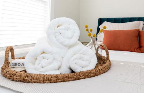 Family Duplex Suite in Downtown Sandusky Sleeps 12! - Foto 9