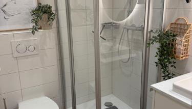Ferienwohnung Lüttje Mööv an der Nordsee - Foto 3, Shower