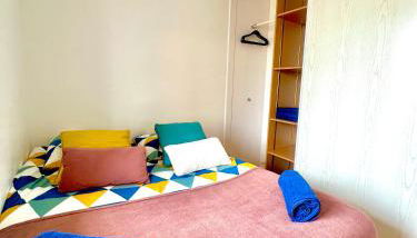 Charmant T2 - Proche Zénith et Toison d'Or - Foto 5, towels, wardrobe