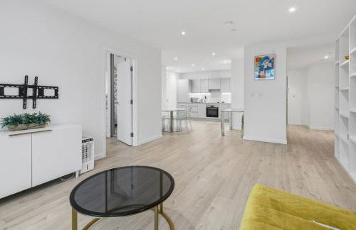 Stunning 2Bedroom Ensuite Apartment Near Excel & 02 Area - Foto 5