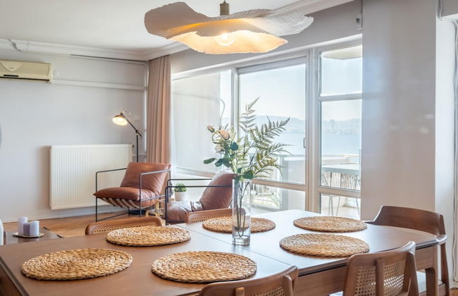 Sleek Flat With Sea View Balcony 2 min to Coast - Foto 12