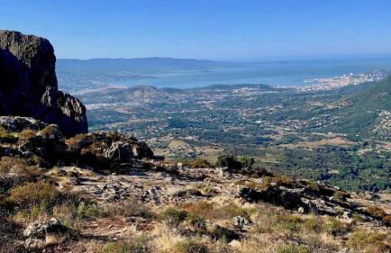 Les Rivages de Stagnola Appartement T3 vue mer et montagne plage 200m climatisé - Foto 30