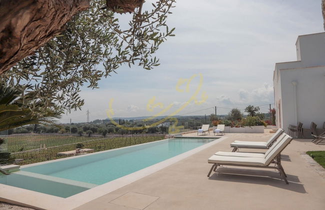 TD Tenuta Donna Madia Sea View Pool Over Vineyard - Foto 27