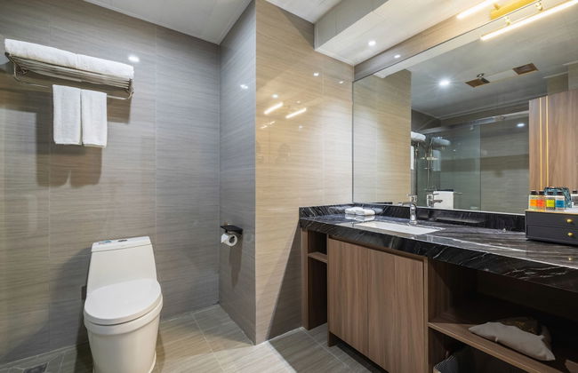 Citadines Zhengda Mall Hefei - Foto 46