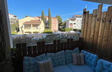 Joli T2/ Tram/ Clim/ Parking/ Wifi/ Piscine - Foto 27