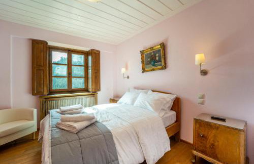 Villa Korfes-Πέτρινη Τριώροφη Βίλα-Άνεση & Ιδιωτικότητα - Foto 32