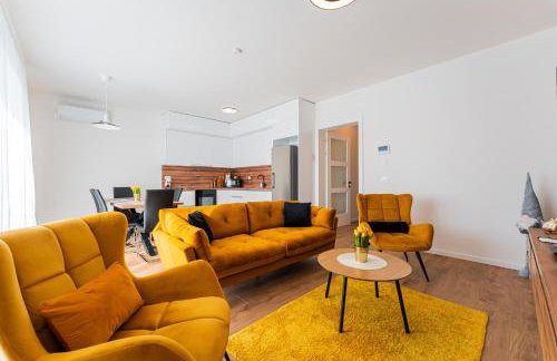 Flex SelfCheckIns 143 - Novaki -Terrace - 4 Bedrooms - Parking - Foto 1