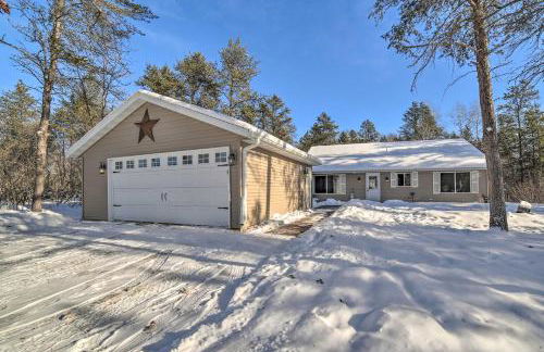 Stunning Wisconsin Home Less Than 4 Mi to High Falls! - Foto 1