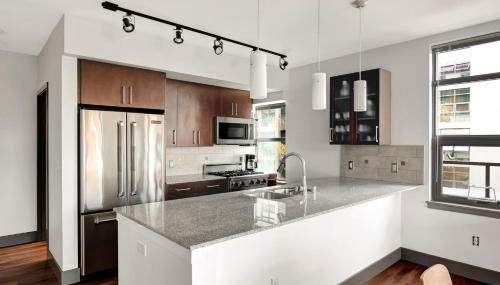 S Lake Union 2BR w Gym WD nr Space Needle SEA-182 - Foto 5, Other