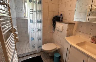 OhPardon! GAILDORF - Monteurwohnung im EG, Einzelbetten, Loggia & Garten - Foto 15