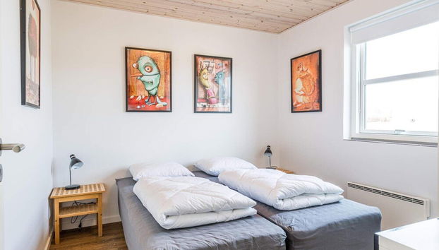 6 Person Holiday Home in Tarm - Foto 5, Habitación