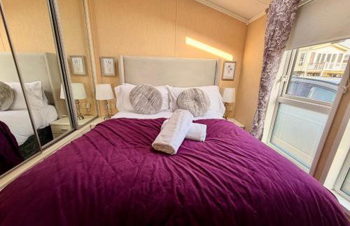 Hot Tub Lodge with Panoramic Views & Free Golf - Foto 37