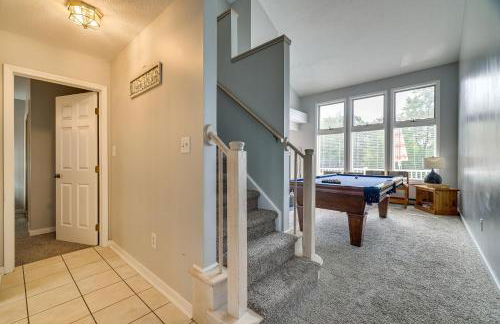 Near Big Boulder Mtn! Home with Fireplace and Games - Foto 13