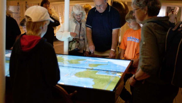 Entrada al Cutty Sark - Foto 5, Visita al interior del Cutty Sark