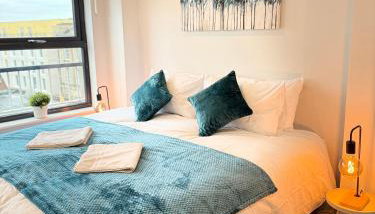 Luxury Super-King Bed Flat in Town Centre - Foto 3